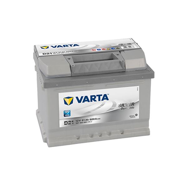 Batería de coche Varta d21 61ah 600a