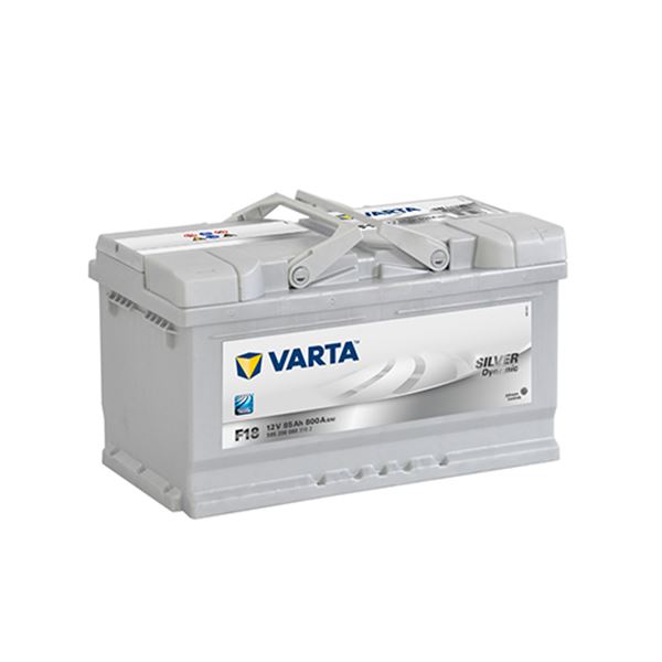 Batería de coche Varta f18 85ah 800a