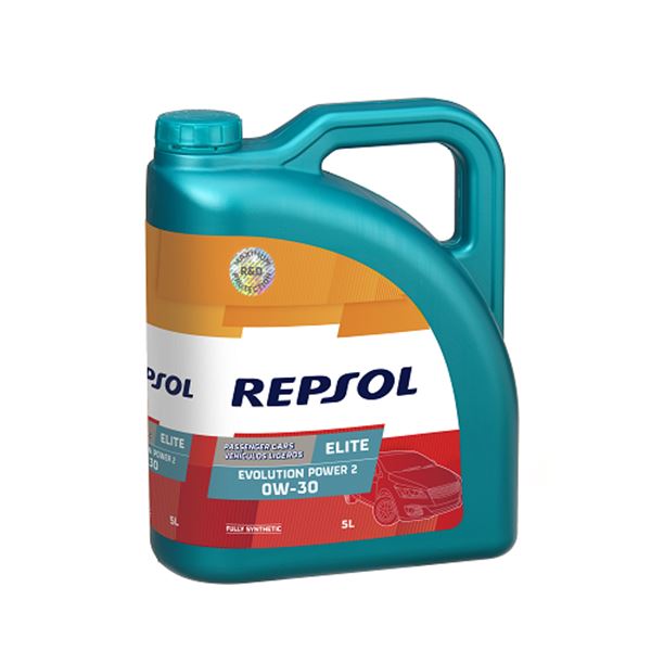Aceite 0W30 Repsol elite evolution Power 2 Acea C2 5L - Feu Vert