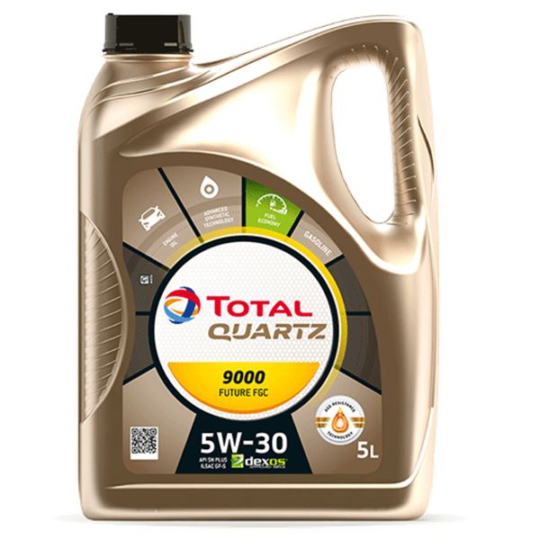 Aceite 5W30 Total Quartz futureFGC 5L
