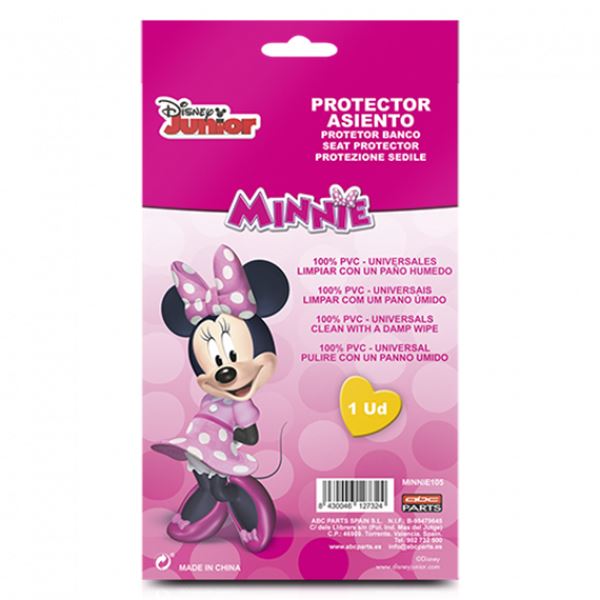 protector asiento Minnie Disney