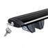 Barras de techo de aluminio Cruz Cruz airo dark r13 925-797