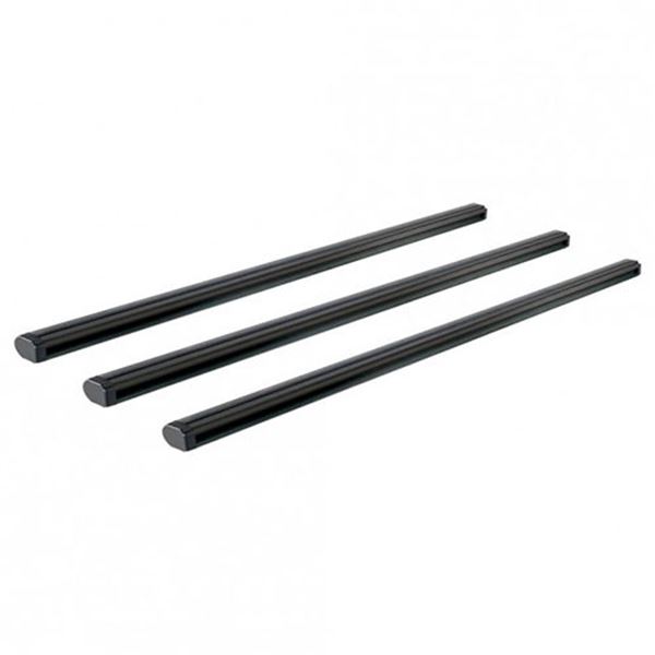 Barras de techo de aluminio Cruz alu cargo dark af3-1 925-097