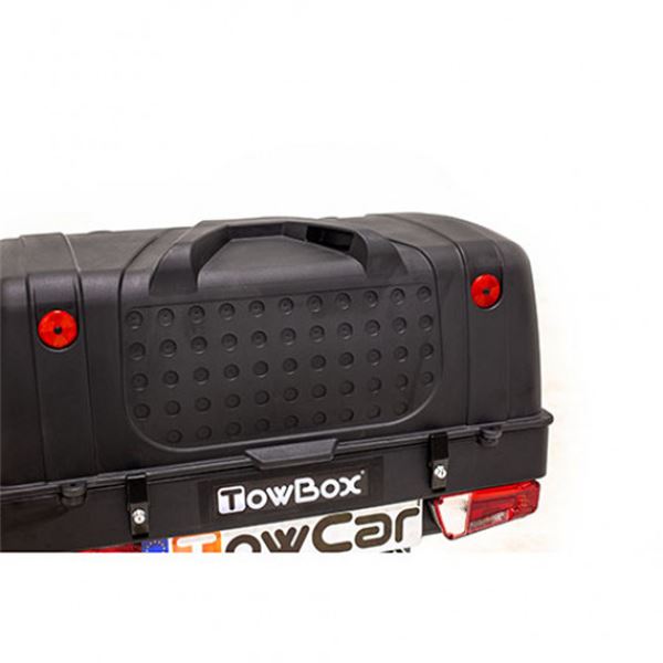 Cofre de bola Towcar Towbox V1 negro