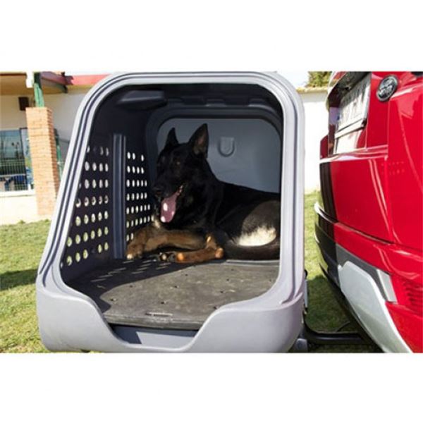 Cofre De Bola Towcar Towbox V2 Dog Para Perros Gris - Feu Vert