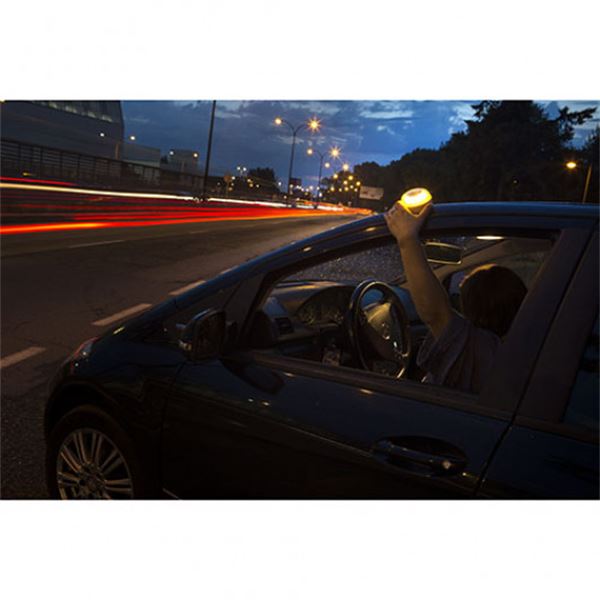 Luz de emergencia para vehículos Help flash