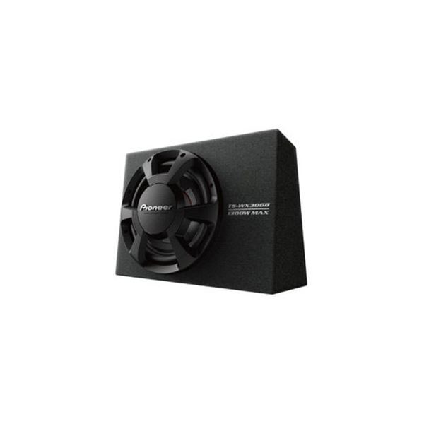 Subwoofer Pioneer TS-WX306B - Enceinte Bass Reflex 30cm - 1300W Max - Pour Voiture