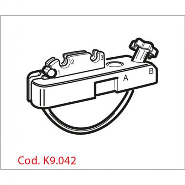 Kit de fijación k9042 para cofre hydra 320