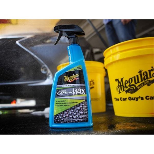 Cera de coche híbrida spray Meguiars wax 768 ml