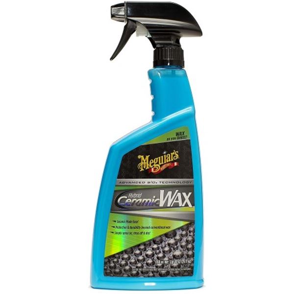 Cera de coche híbrida spray Meguiars wax 768 ml