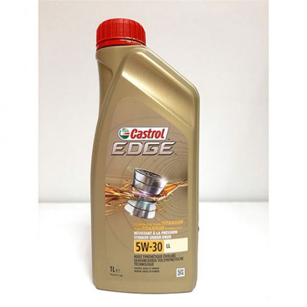 Aceite 5W30 Castrol Edge Titanium LL Q3 Acea C3 5L +1L - Feu Vert