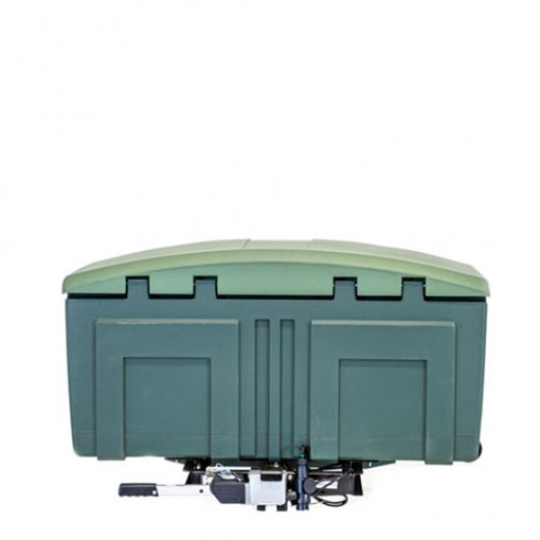 Cofre de bola Towcar Towbox V3 camper verde