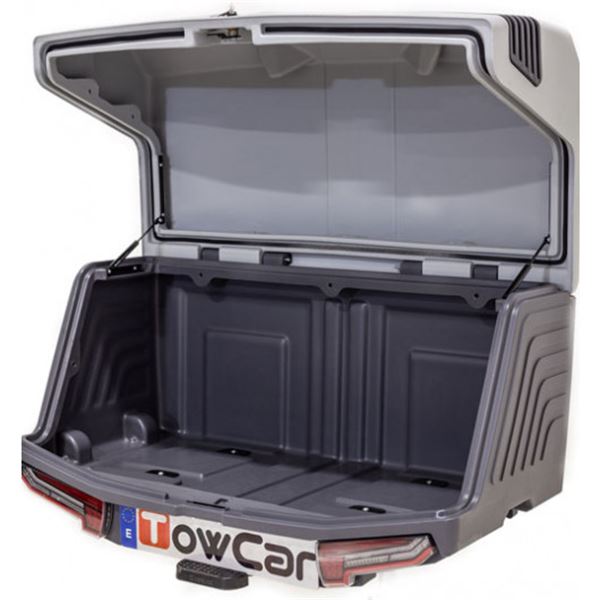 Cofre de bola Towcar Towbox V3 Air classic gris