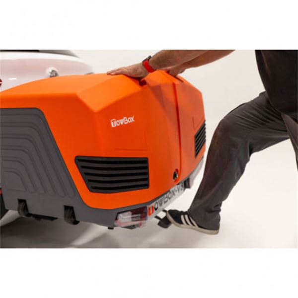 Cofre de bola Towcar Towbox V3 Air sport naranja