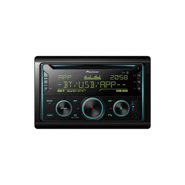 Autorradio Bluetooth Nk-1350Dusb-Rc - Feu Vert