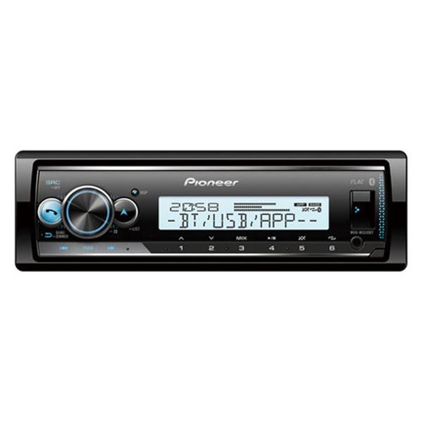 Autorradio PIONEER MVH-S520BT 1-DIN con Bluetooth, iluminación multicolor