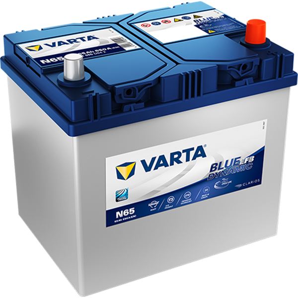 Bateria Varta E44 usada de segunda mano por 30 EUR en Valencia en