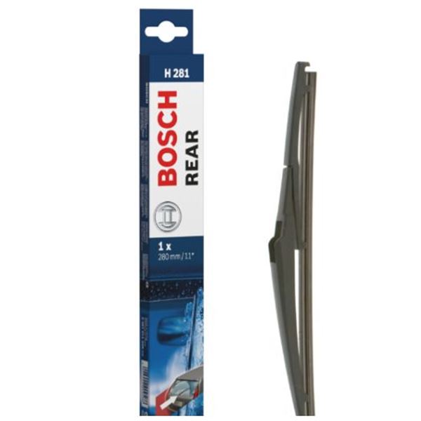 Escobilla limpiaparabrisas Bosch h281 trasera 1 ud - Feu Vert