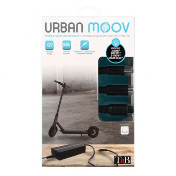 Cargador patinete Urban Moov umcharger1 universal