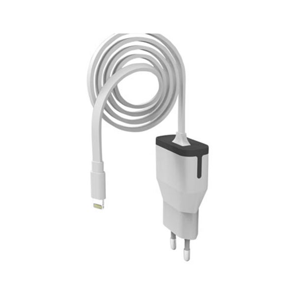 Pack Muvit cargador y cable lightning 1m