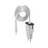 Pack Muvit cargador y cable lightning 1m