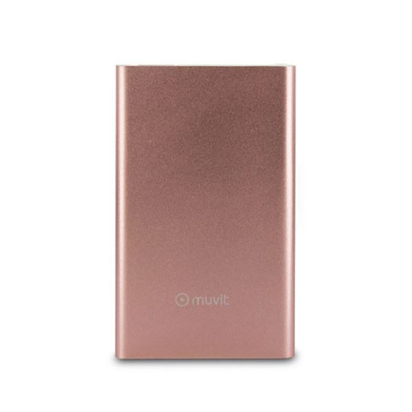 Batería externa móvil 3000 mah Muvit rosa