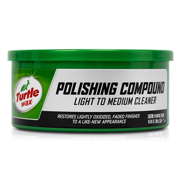 Cera en pasta Turtle Wax polishing compound 297 gr