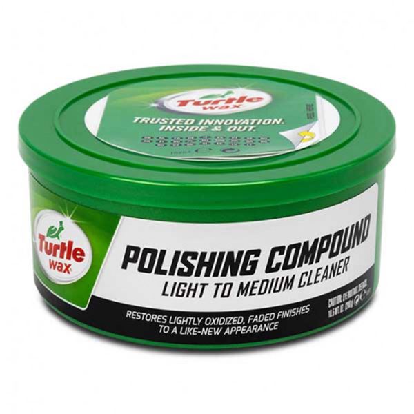 Cera en pasta Turtle Wax polishing compound 297 gr