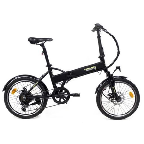 Bicicleta eléctrica plegable Orus 2300 - Feu Vert