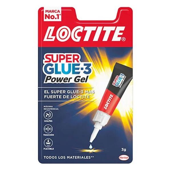Pegamento Loctite Super Glue 3 gr
