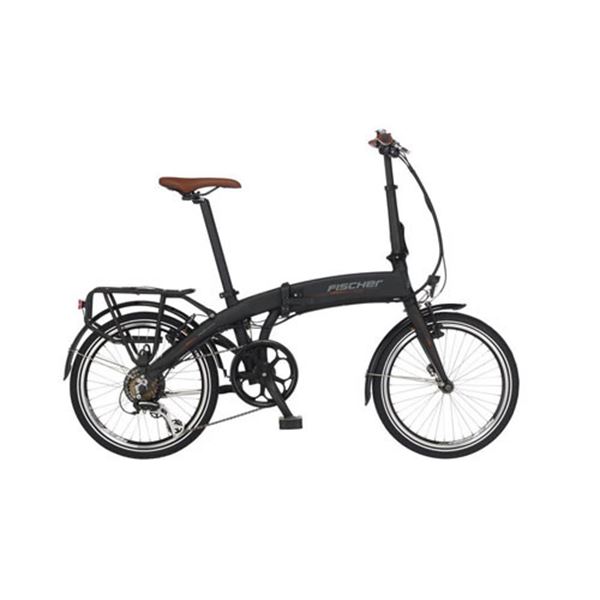 Bicicleta eléctrica plegable Fischer FR 18