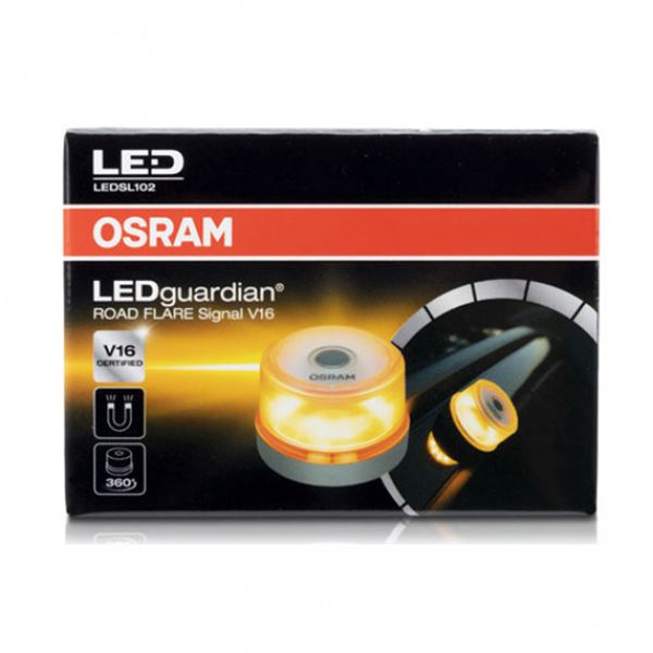 Luz de emergencia Osram led