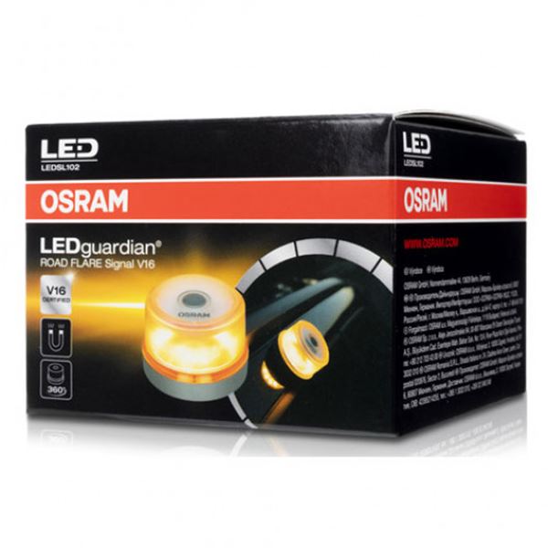 Luz de emergencia Osram led