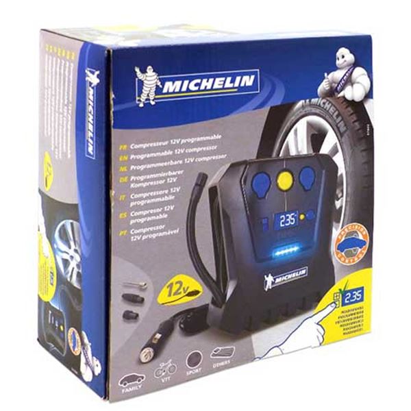 Compresor programable Michelin 12v