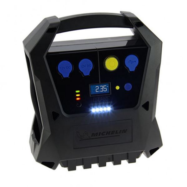 Compresor recargable autónomo Michelin 12v