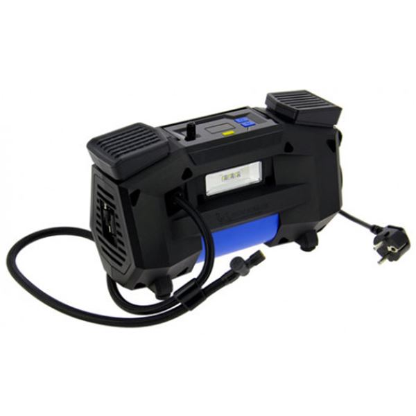 Compresor de neumáticos doble pistón Michelin 230v