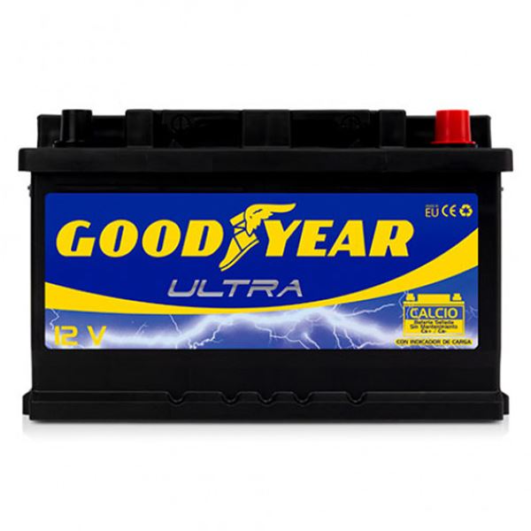 Batería de coche Goodyear ultra 75ah 680a - Feu Vert