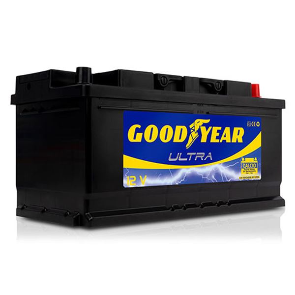 Batería de coche Goodyear ultra 80ah 520a