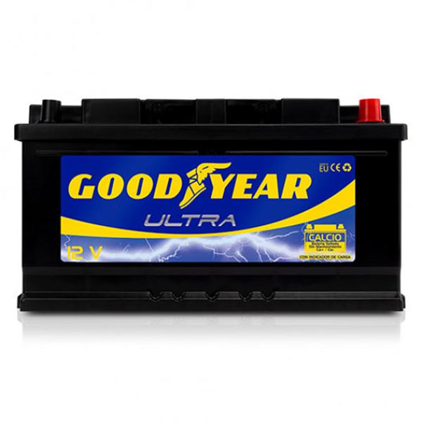 Batería de coche Goodyear ultra 75ah 680a - Feu Vert