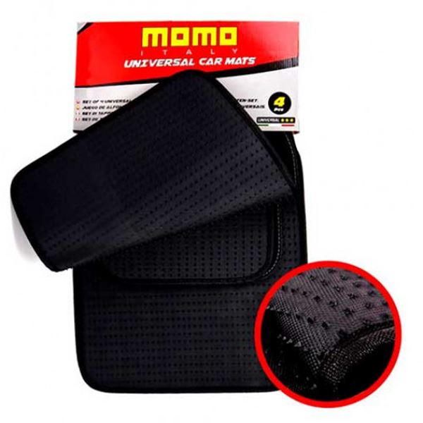 Juego De Alfombrillas De Goma REZAW PLAST 200616 Para FORD B-MAX - Negro - Compatibles Con Varios Modelos (Delante Y Detrás)