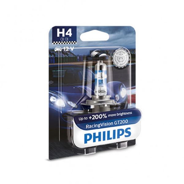 Bombilla Philips Halógena H4 CrystalVision - EuroBikes