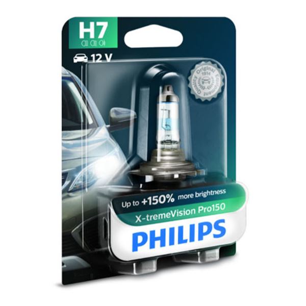 Bombilla h7 Philips xtr vision pro150 1ud