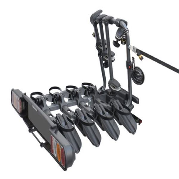 Portabicicletas Peruzzo oria de bola de enganche 4 bicis