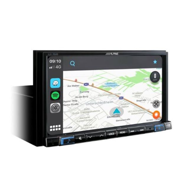 Sistema multimedia Alpine ilx-702d