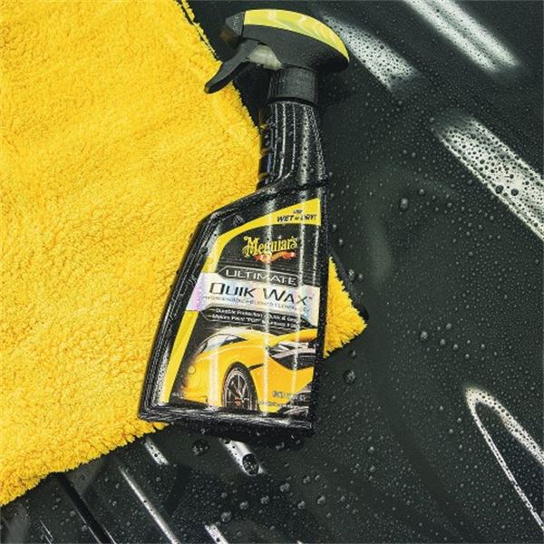 Toalla de secado de coche Meguiars supreme - Feu Vert