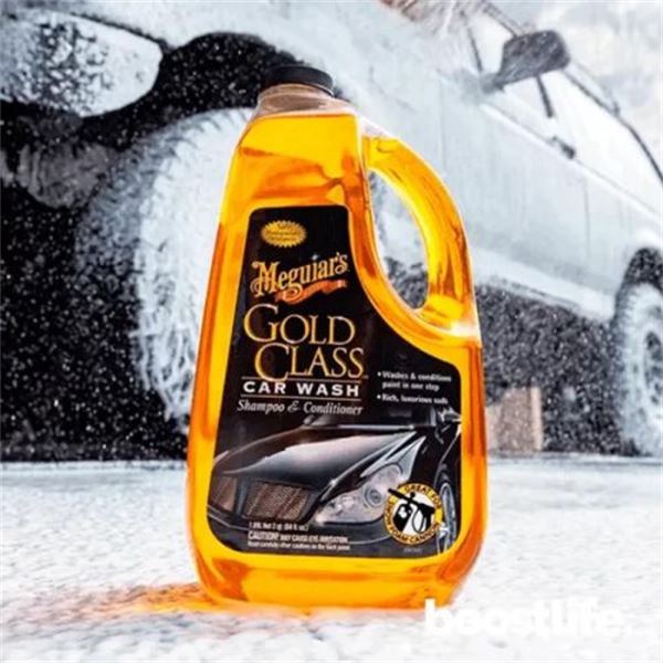 Champú y acondicionador coche Meguiar´s gold wash 1,89l