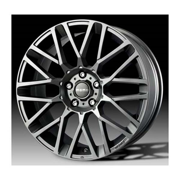 Llanta Momo revenge 18" 5x112 gris antracita mate