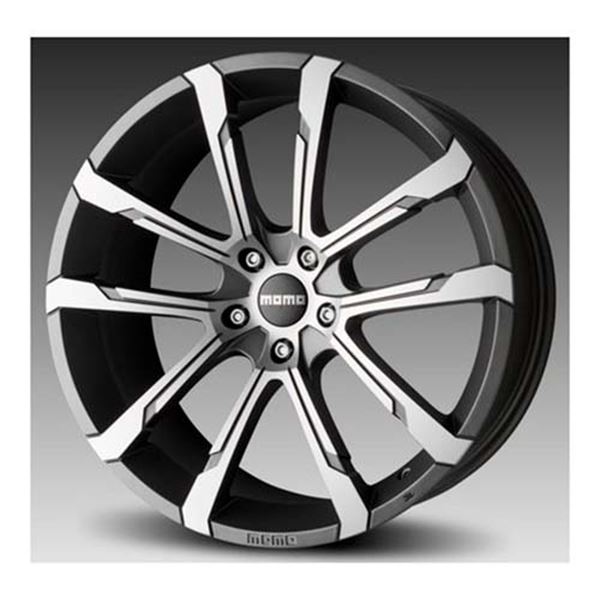 Llanta Momo quantum evo 18" 5x108 negro