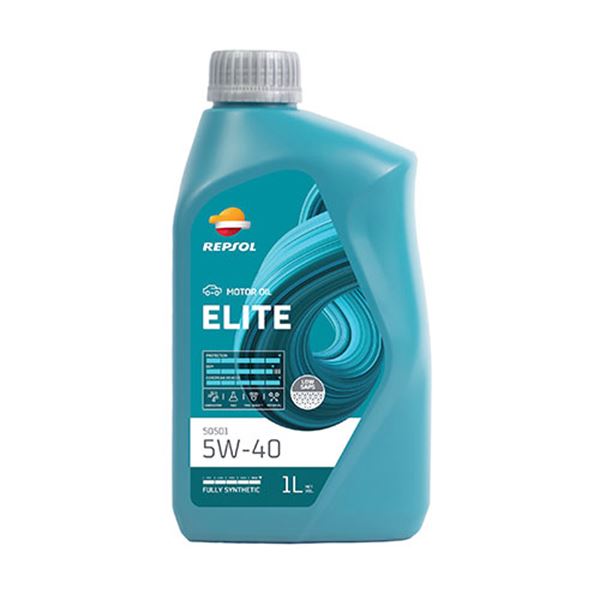 Aceite 5W40 Repsol elite 50501 A3/B3-04, A3/B4-04, C3 1L