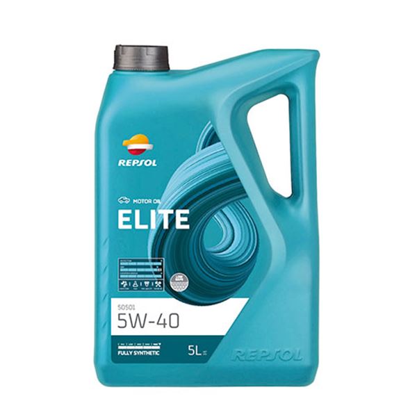 Aceite 5W40 Repsol elite 50501 A3/B3-04, A3/B4-04, C3 5L
